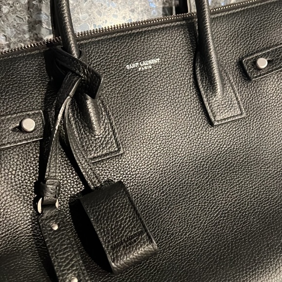 Saint Laurent Sac Black Bag - Picture 6 of 12